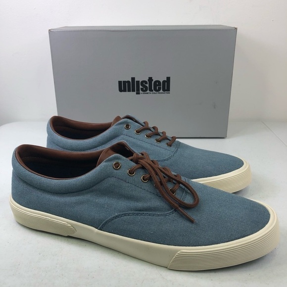 UNLISTED by Kenneth Cole Agent Sneaker Shoes - Picture 1 of 9